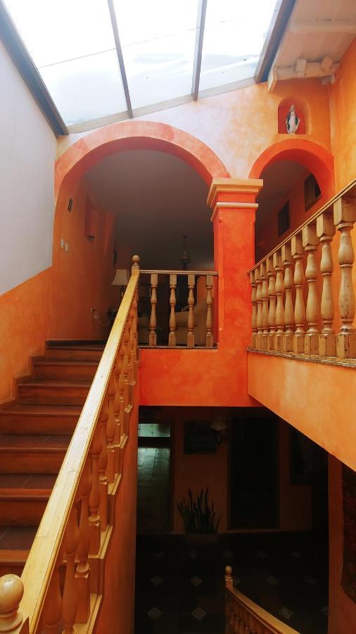 Casa Montalvo Bed & Breakfast Bed & Breakfast Cuenca Exterior photo